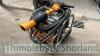 JCB hydraulic pack hose & gun