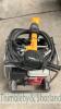 JCB hydraulic pack hose & gun - 2