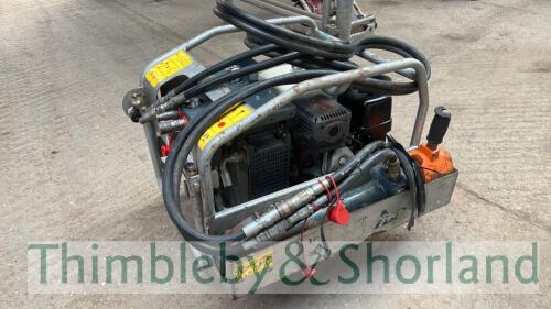 Belle HPP20T pack hose & gun (2017)