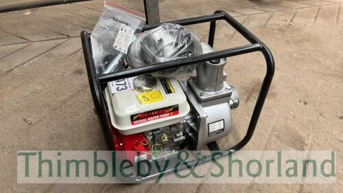 Petrol water pump 3in