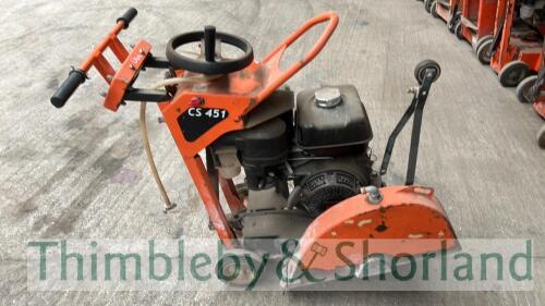 Clipper CS451 road saw