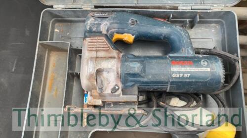 Bosch GST97 110v jig saw