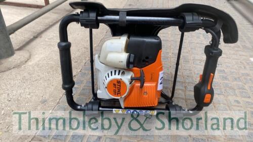 Stihl BT131 petrol auger