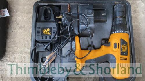 JCB cordless drill