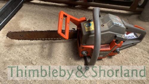 Husqvarna 45 petrol chain saw