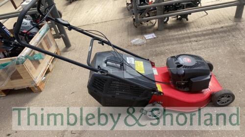 Champion 40 petrol lawn mower