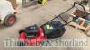 Champion 40 petrol lawn mower - 2