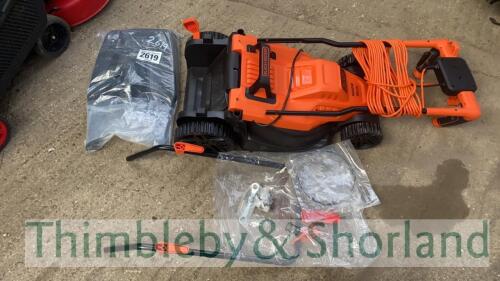 Black & Decker 1600W 240v mower