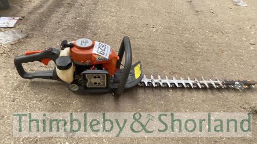 Husqvarna petrol hedge cutter