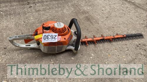 Stihl HS56C hedge cutter MA1360044