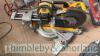 Dewalt DWS780 mitre saw - 2