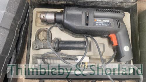 Black & Decker BD252 quattro drill