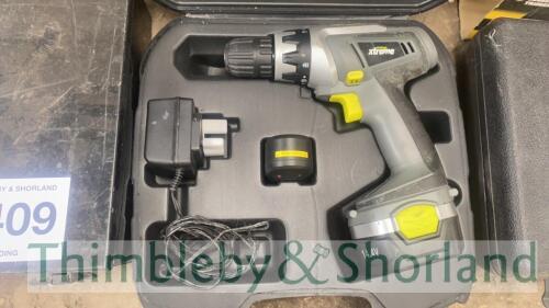 Challenge Xtreme 14v cordless drill