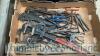Tray of wrenches and pliers
