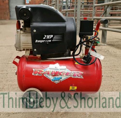 Clarke Air Ranger compressor