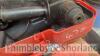 Hilti TE10-A battery drill and charger - 3