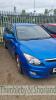 HYUNDAI 130 COMFORT CRDI, MT59HHF Date of registration: 09/12/2009 1582cc, Diesel, Manual, Blue Odometer reading at last MOT: 113,326 miles MOT expiry date: 21/12/2021 No key, No V5 This vehicle may only be purchased by the holder of an ATF certificate a - 2