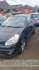 RENAULT CLIO EXPRESSION, GJ08NBY Date of registration: 17/03/2008 1149cc,Manual, Petrol, Black Odometer reading at last MOT: 85,229 miles MOT expiry date: 27/06/2022 No key, V5 available Category S insurance loss 26.07.2021 - 3