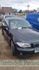 BMW 120D SE, FV54MZE Date of registration: 03/12/2004 1995cc, Diesel, Manual, Black Odometer reading at last MOT: 145,070 miles MOT expiry date: 15/01/2021 No key, V5 available - 2