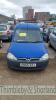 VAUXHALL COMBO 2000 CDTI 16V,EY55SZJ Date of registration: 07/12/2005 1248cc, Diesel, Manual, Blue Odometer reading at last MOT: 96,372 miles MOT expiry date: 12/10/2022 No key, V5 available Category N Insurance Loss 18.06.2019