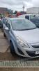 VAUXHALL CORSA EXC CDTI EFLEX S/S, YT12NHU Date of registration: 01/03/2012 1248cc, Diesel, Manual, Silver Odometer reading at last MOT: 84,309 MOT expiry date: 25/12/2020 No key, V5 available - 2