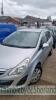 VAUXHALL CORSA EXC CDTI EFLEX S/S, YT12NHU Date of registration: 01/03/2012 1248cc, Diesel, Manual, Silver Odometer reading at last MOT: 84,309 MOT expiry date: 25/12/2020 No key, V5 available - 3