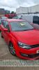 VOLKSWAGEN POLO MATCH EDITION,KT13ROU Date of registration: 26/07/2013 1198cc, Petrol, Manual, Red Odometer reading at last MOT: 59,658 miles MOT expiry date: 08/10/2021 No key, V5 available Category S Insurance Loss 16.03.2021 - 2