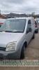 FORD TRAN CONNECT 200D SWB - NG06 MBV Date of registration: 18.05.2006 1753cc, diesel, manual, silver Odometer reading at last MOT: 152,813 miles MOT expiry date: 05.03.2022 No key, V5 available - 3