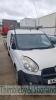 FIAT DOBLO SX MUL TIJET, SA12LHL Date of registration: 01/06/2012 1248cc, Diesel, Manual, White Odometer reading at last MOT: 14,001miles MOT expiry date: 20/03/2017 No key, V5 available - 2