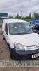 CITROEN BERLINGO 600D X, AV56VVS Date of registration: 06/12/2006 1868cc, Diesel, Manual, White Odometer reading at last MOT: 204,362 miles MOT expiry date: 115/10/2021 No key, V5 available - 2