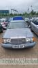 MERCEDES 260E AUTO,H849BOT Date of registration: 12/11/1990 2599cc, Petrol, Auto, Blue Odometer reading at last MOT: 172,457 miles MOT expiry date: 29/07/2021 No key, V5 available