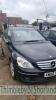 MERCEDES B170 SE CVT, KM06TZP Date of registration:28/04/2006 1699cc, Petrol, Auto, Black Odometer reading at last MOT: 124,962 miles MOT expiry date: 23/02/2022 No key, V5 available - 2