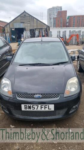 FORD FIESTA ZETEC BLUE, BW57FFL Date of registration: 31/01/2008 1242cc, Petrol, Manual, Black Odometer reading at last MOT: 135,398 miles MOT expiry date: 28/03/2022 No key, V5 available