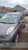 NISSAN MICRA S AUTO, ST04JVF Date of registration: 04/05/2004 1240cc, Petrol,Auto, Grey Odometer reading at last MOT: 98,974 Miles No key, V5 available Category C Insurance Loss 10.09.2008, VIC pass 27.11.2008 - 3