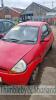 FORD KA COLLECTION, HG53WZU Date of registration: 29/10/2003 1299cc, Petrol, Manual, Red Odometer reading at last MOT: 52,253 miles MOT expiry date: 22/01/2022 No key, V5 available - 3