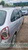 CITROEN XSARA PICASSO DESIRE 16V, MX09XUD Date of registration: 29/05/2009 1587cc, Petrol, Manual, Silver Odometer reading at last MOT: 151,194 miles MOT expiry date: 03/08/2022 No key, V5 available - 4