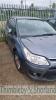 CITROEN C4 SX HDI 94, LD58YNE Date of registration: 21/10/2008 1560cc, Diesel, Manual, Grey Odometer reading at last MOT: 157,236 miles MOT expiry date: 01/12/2021 No key, V5 available - 2