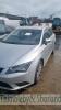 SEAT LEON SE TECHNOLOGY TDI, BL64DVR Date of registration: 22/12/2014 1968cc, Diesel, Manual, Silver Odometer reading at last MOT: 123,162 miles MOT expiry date: 18/05/2022 No key, V5 available - 3