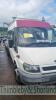 FORD TRANSIT,AY52VPF Date of registration: 11/11/2002 2402cc, Diesel, Manual, Maroon Odometer reading at last MOT: 72,431 miles MOT expiry date: 31/08/2021 No key, V5 available - 2