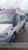 FORD TRANSIT,AY52VPF Date of registration: 11/11/2002 2402cc, Diesel, Manual, Maroon Odometer reading at last MOT: 72,431 miles MOT expiry date: 31/08/2021 No key, V5 available - 3