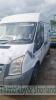 FORD TRANSIT 85 T2605 FWD, CE58 LHH Date of registration: 01/09/2008 2198cc, Diesel, Manual, White Odometer reading at last MOT: 130,499 miles MOT expiry date: 07/11/2022 No key, V5 available - 3