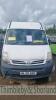 NISSAN INTERSTAR 100 SE MWB, ML58BXK Date of registration:30/09/2008 2464cc, Diesel, Manual, White Odometer reading at last MOT: 117,326 miles MOT expiry date: 12/11/2021 No key, V5 available