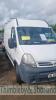 NISSAN INTERSTAR 100 SE MWB, ML58BXK Date of registration:30/09/2008 2464cc, Diesel, Manual, White Odometer reading at last MOT: 117,326 miles MOT expiry date: 12/11/2021 No key, V5 available - 2