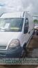 NISSAN INTERSTAR 100 SE MWB, ML58BXK Date of registration:30/09/2008 2464cc, Diesel, Manual, White Odometer reading at last MOT: 117,326 miles MOT expiry date: 12/11/2021 No key, V5 available - 3