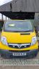 VAUXHALL VIVARO 2900 CDTI SWB,EX58BJZ Date of registration: 04/09/2008 1995cc, Diesel, Manual, Yellow Odometer reading at last MOT: 156,497 miles MOT expiry date: 22/08/2022 No key, V5 available