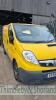 VAUXHALL VIVARO 2900 CDTI SWB,EX58BJZ Date of registration: 04/09/2008 1995cc, Diesel, Manual, Yellow Odometer reading at last MOT: 156,497 miles MOT expiry date: 22/08/2022 No key, V5 available - 2