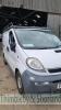 VAUXHALL VIVARO 2900 DI SWB, FG54BZR Date of registration: 17/12/2004 1870cc, Diesel, Manual, White Odometer reading at last MOT: 124,018 miles MOT expiry date: 11/10/2020 No key, V5 available - 2