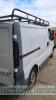 VAUXHALL VIVARO 2900 DI SWB, FG54BZR Date of registration: 17/12/2004 1870cc, Diesel, Manual, White Odometer reading at last MOT: 124,018 miles MOT expiry date: 11/10/2020 No key, V5 available - 4