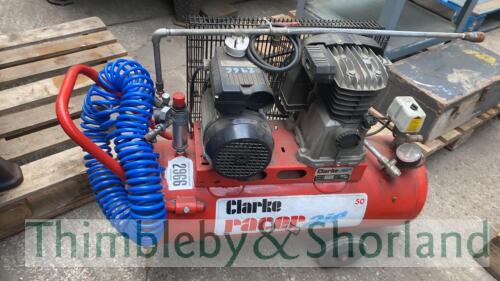 Clarke air compressor