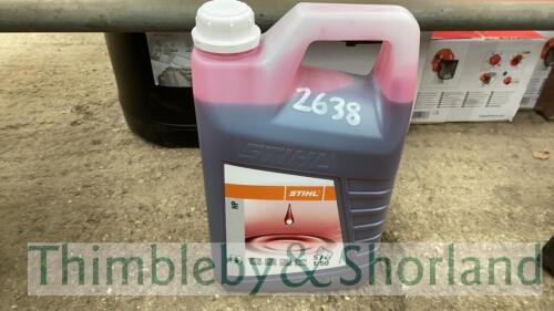 Stihl 5L 2 stroke oil